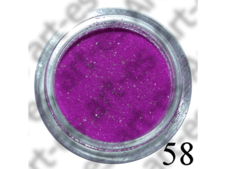 brokat kosmetyczny kolor UV Fioletowy nr. 58
