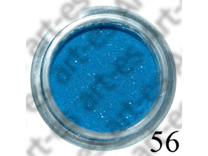brokat kosmetyczny kolor UV Niebieski nr. 56