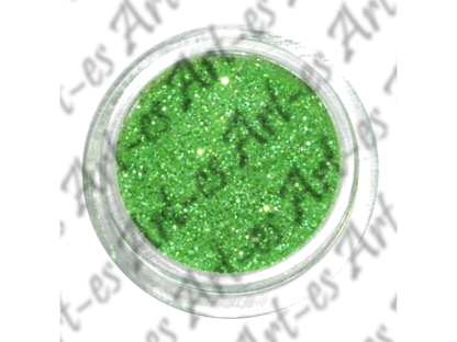 brokat kosmetyczny kolor Zielone Jabłuszko nr. 37