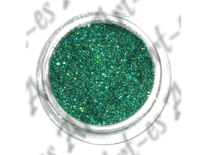 brokat kosmetyczny kolor Zielony nr. 50