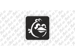 szablon do tatuażu Angry Birds Jay