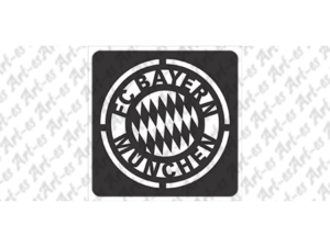 szablon do tatuażu Bayern Monachium