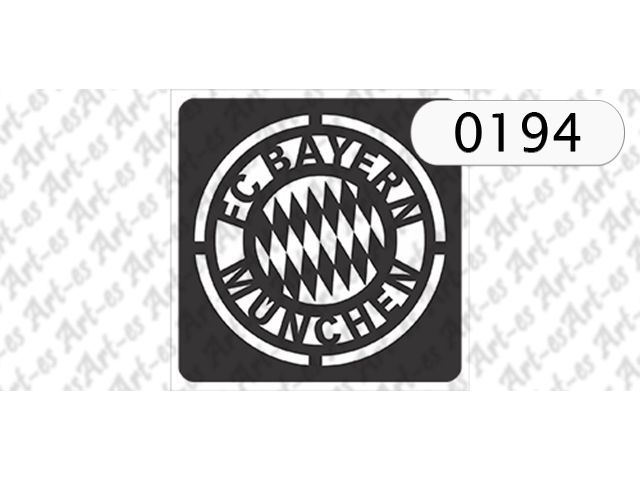 szablon do tatuażu Bayern Monachium