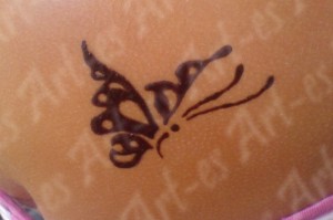 henna tatuaż 