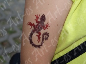 tatuaz brokatowy 2012 